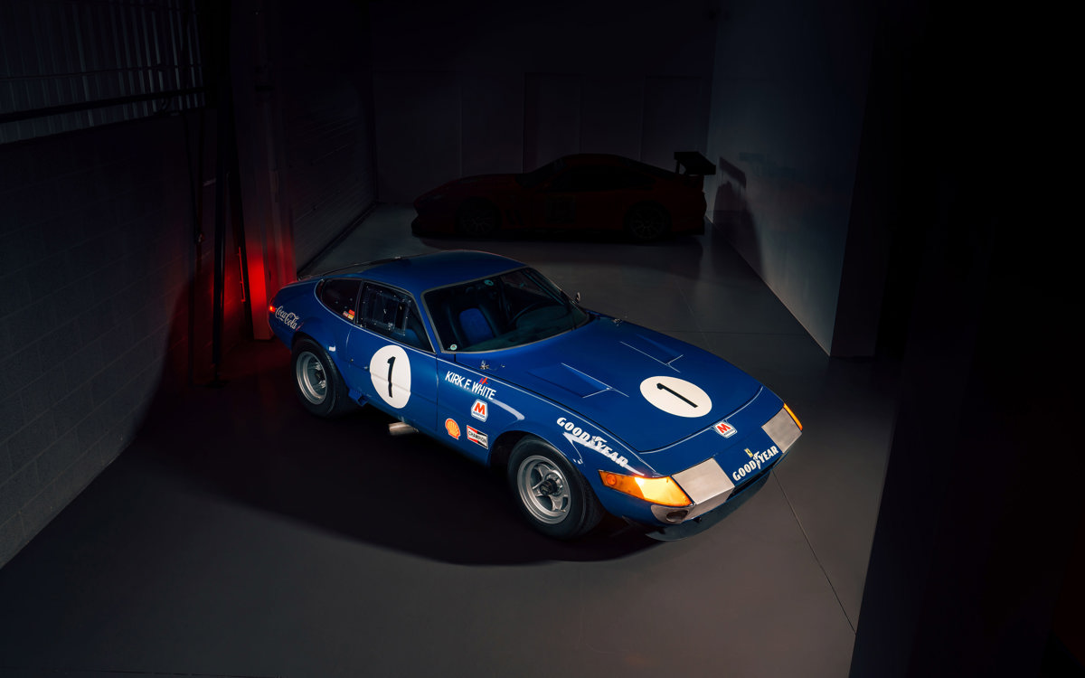 1971 Ferrari 365 GTB/4 Daytona Independent Competitzione offered in RM Sotheby’s Shift Monterey online auction 2020