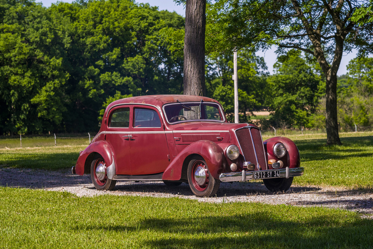 1951 Salmson S4-61 Berline offered at RM Auctions Auburn Fall live auction 2020