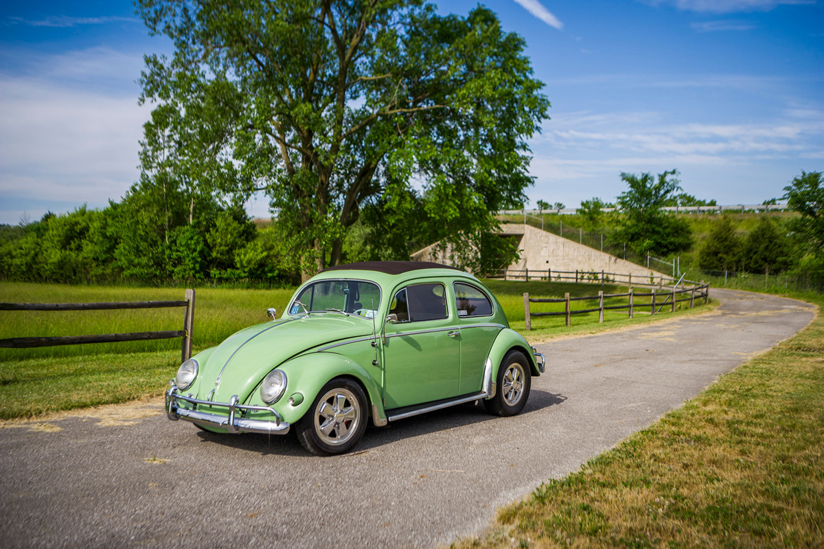 1956 Volkswagen Beetle ‘Sunroof’ Sedan offered at RM Auctions Auburn Fall live auction 2020