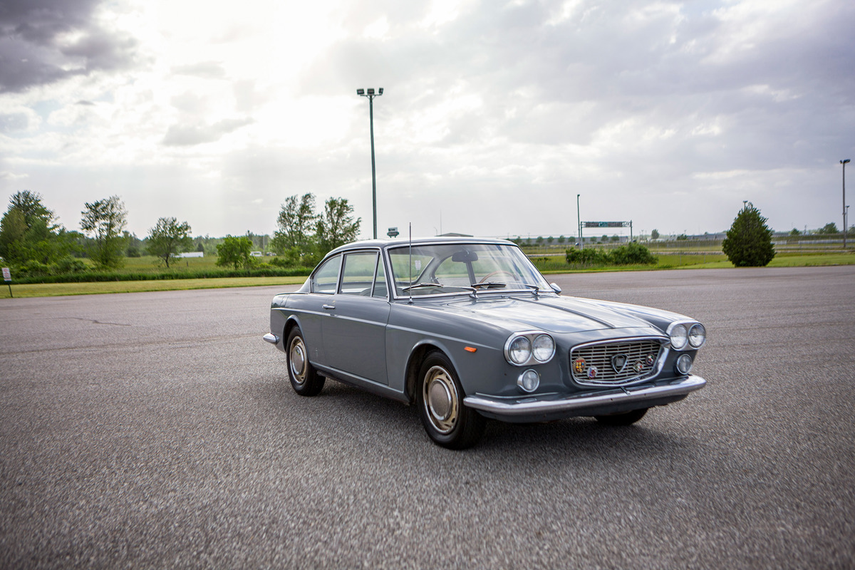 1966 Lancia Flavia Coupe by Pininfarina offered at RM Auctions Auburn Fall live auction 2020