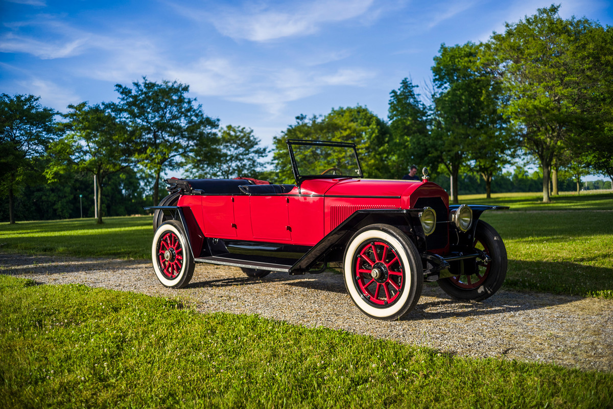 1919 Cadillac Type 57 Phaeton by Brewster offered at RM Auctions Auburn Fall live auction 2020