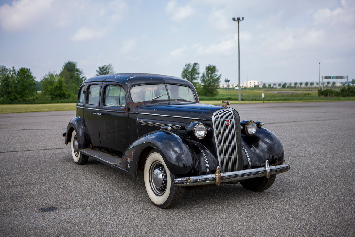 1936 Buick Series 90 Limousine by Fisher offered at RM Auctions Auburn Fall live auction 2020