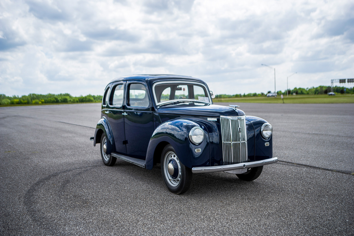 1950 Ford Prefect E493A Saloon offered at RM Auctions Auburn Fall live auction 2020