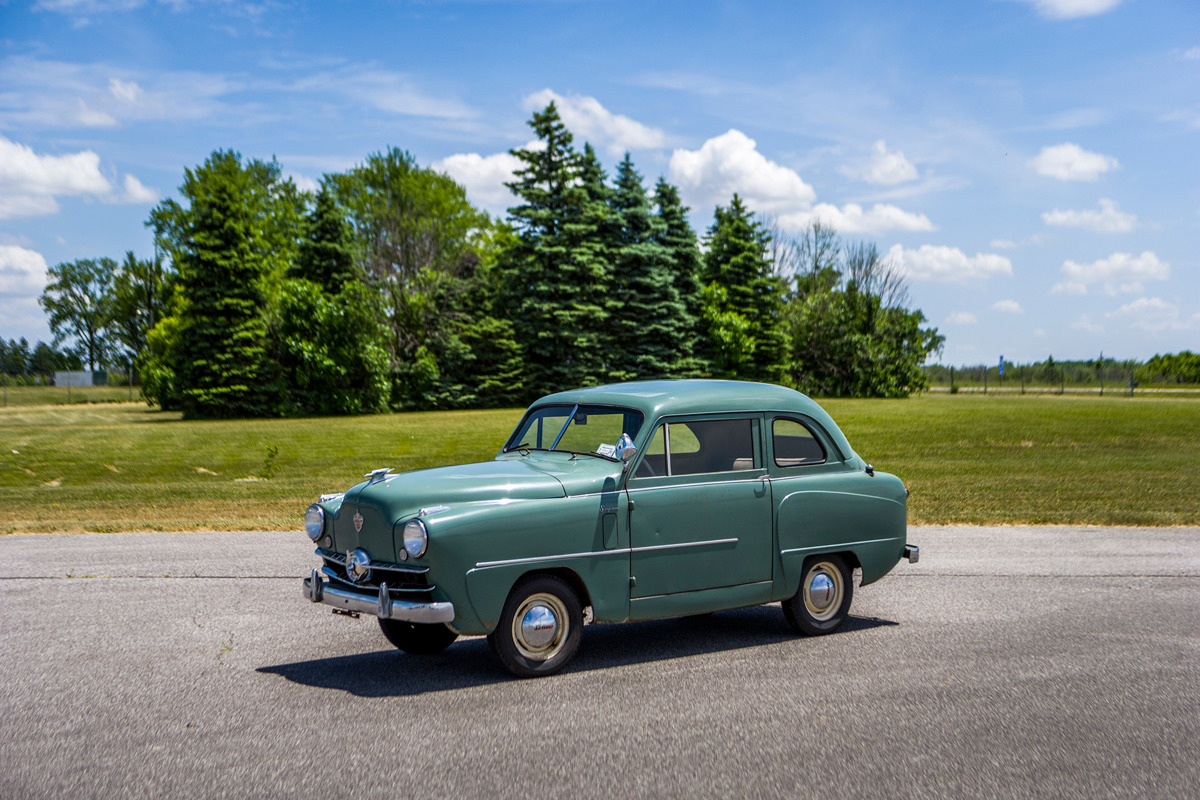 1951 Crosley Super Sedan offered at RM Auctions Auburn Fall live auction 2020