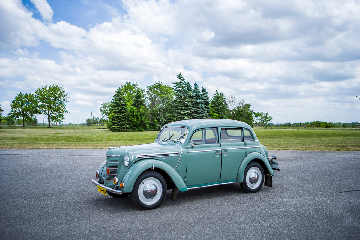 1951 Moskovitch 400-420 offered at RM Auctions Auburn Fall live auction 2020