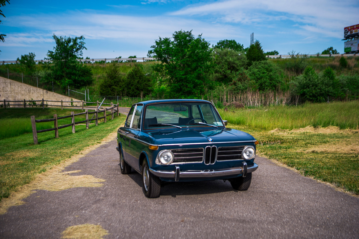 1971 BMW 2002 offered at RM Auctions Auburn Fall live auction 2020