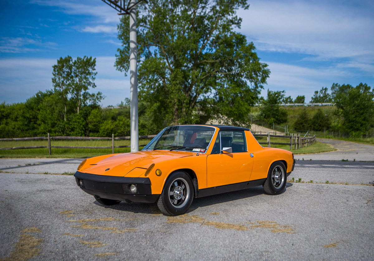 1970 Porsche 914 offered at RM Auctions Auburn Fall live auction 2020