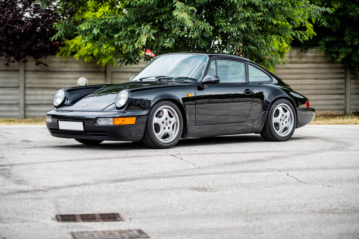 1992 Porsche 911 Carrera RS offered in RM Sotheby's Open Roads The European Summer Auction online auction 2020