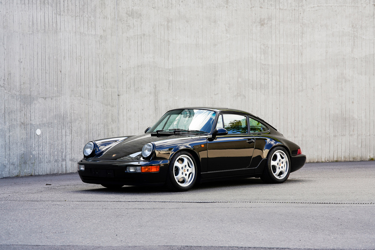 1991 Porsche 911 Carrera 2 Coupé offered in RM Sotheby's Open Roads The European Summer Auction online auction 2020