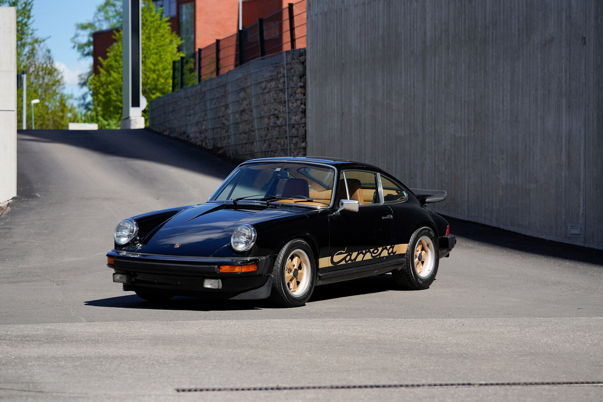 1975 Porsche 911 Carrera 2.7 Coupé offered in RM Sotheby's Open Roads The European Summer Auction online auction 2020