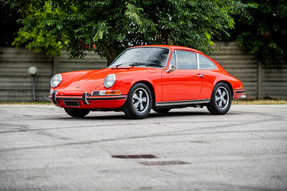 1969 Porsche 911 S 2.2 Coupé Prototype offered in RM Sotheby's Open Roads The European Summer Auction online auction 2020