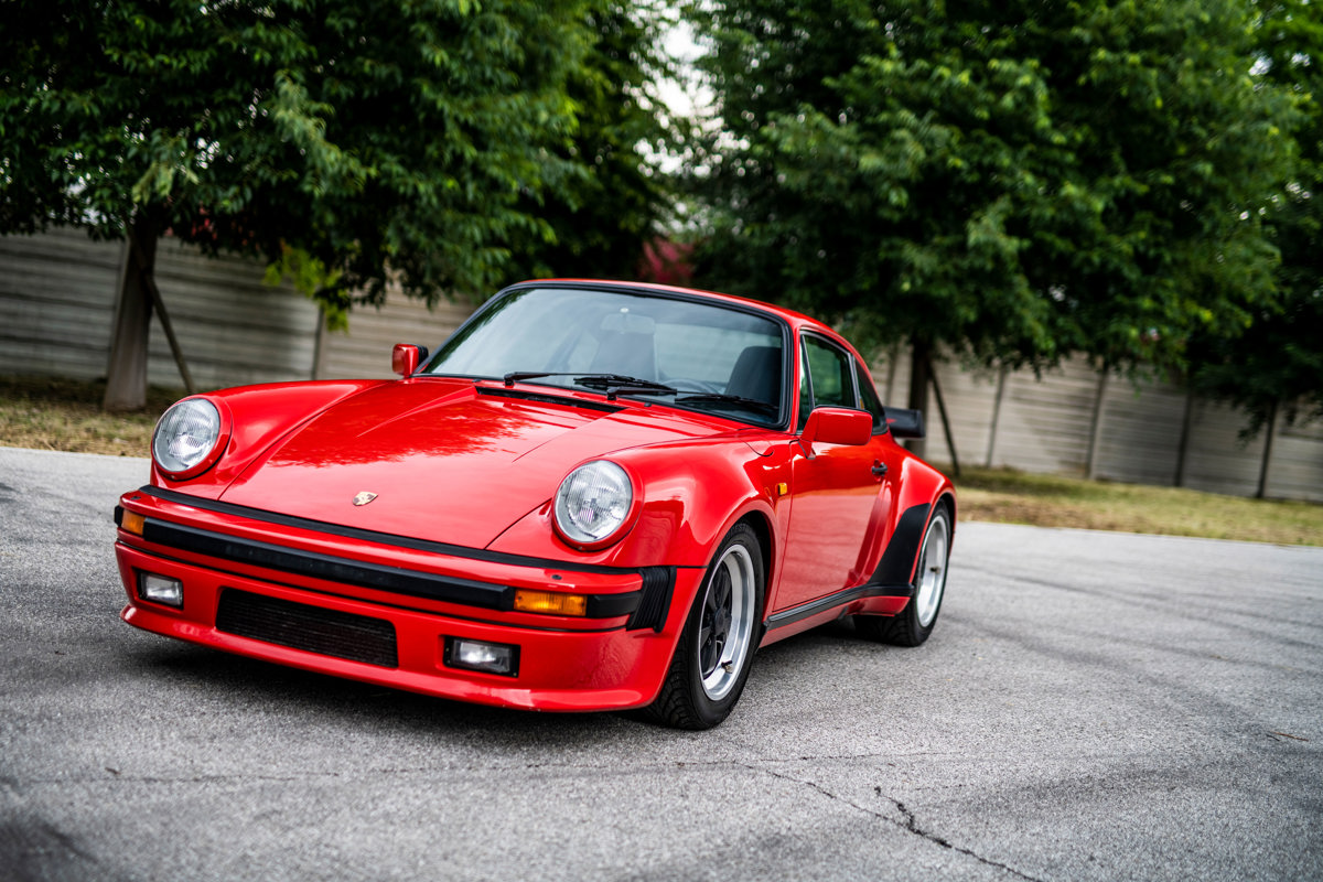 1987 Porsche 911 Turbo Group B offered in RM Sotheby's Open Roads The European Summer Auction online auction 2020
