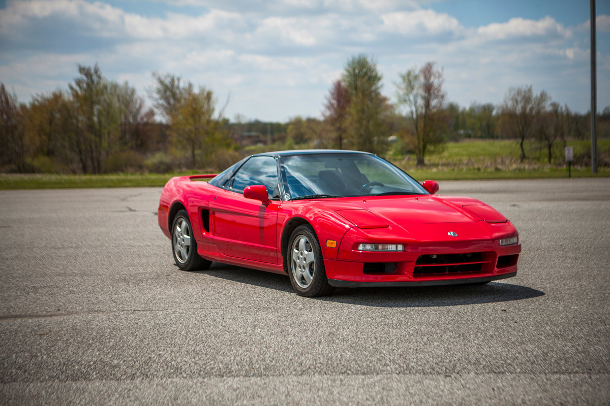 1991 Acura NSX offered in RM Sotheby’s Driving Into Summer online auction 2022
