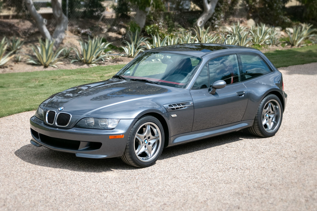 2002 BMW M Coupe offered in RM Sotheby’s Driving Into Summer online auction 2022