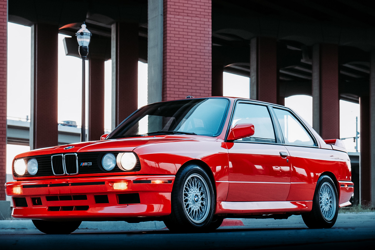 1990 BMW M3 offered in RM Sotheby’s Driving Into Summer online auction 2022