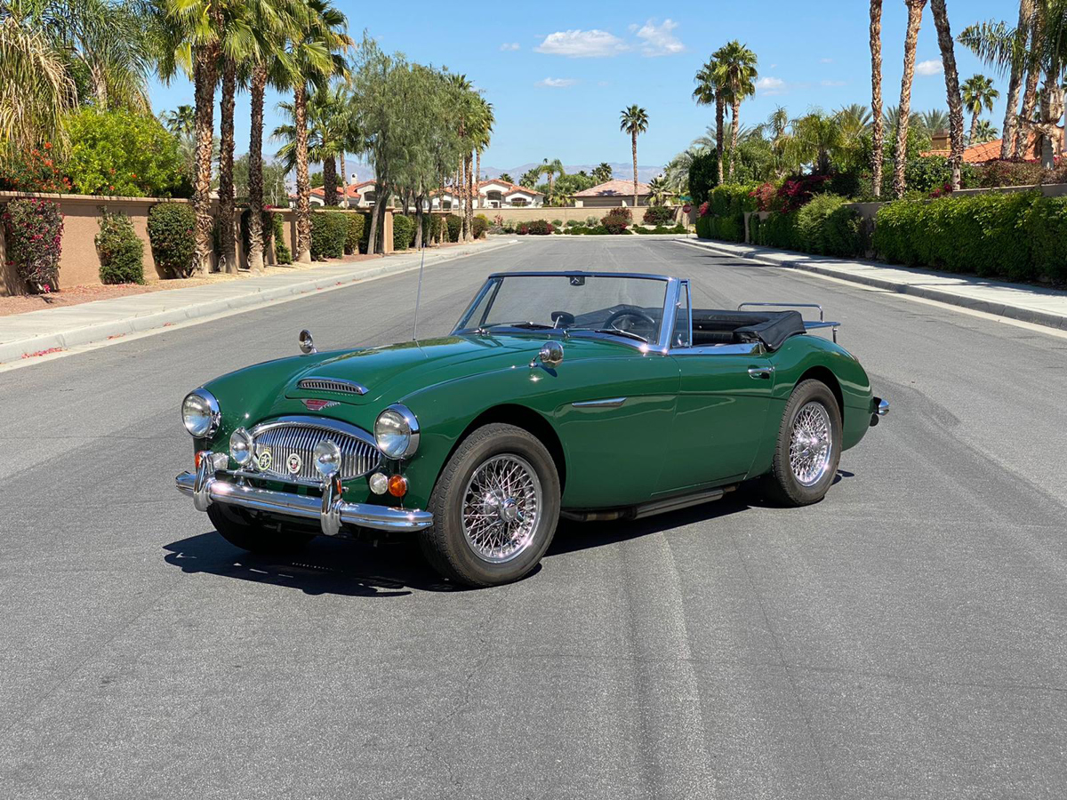 1967 Austin-Healey 3000 Mk III BJ8 offered in RM Sotheby’s Driving Into Summer online auction 2022