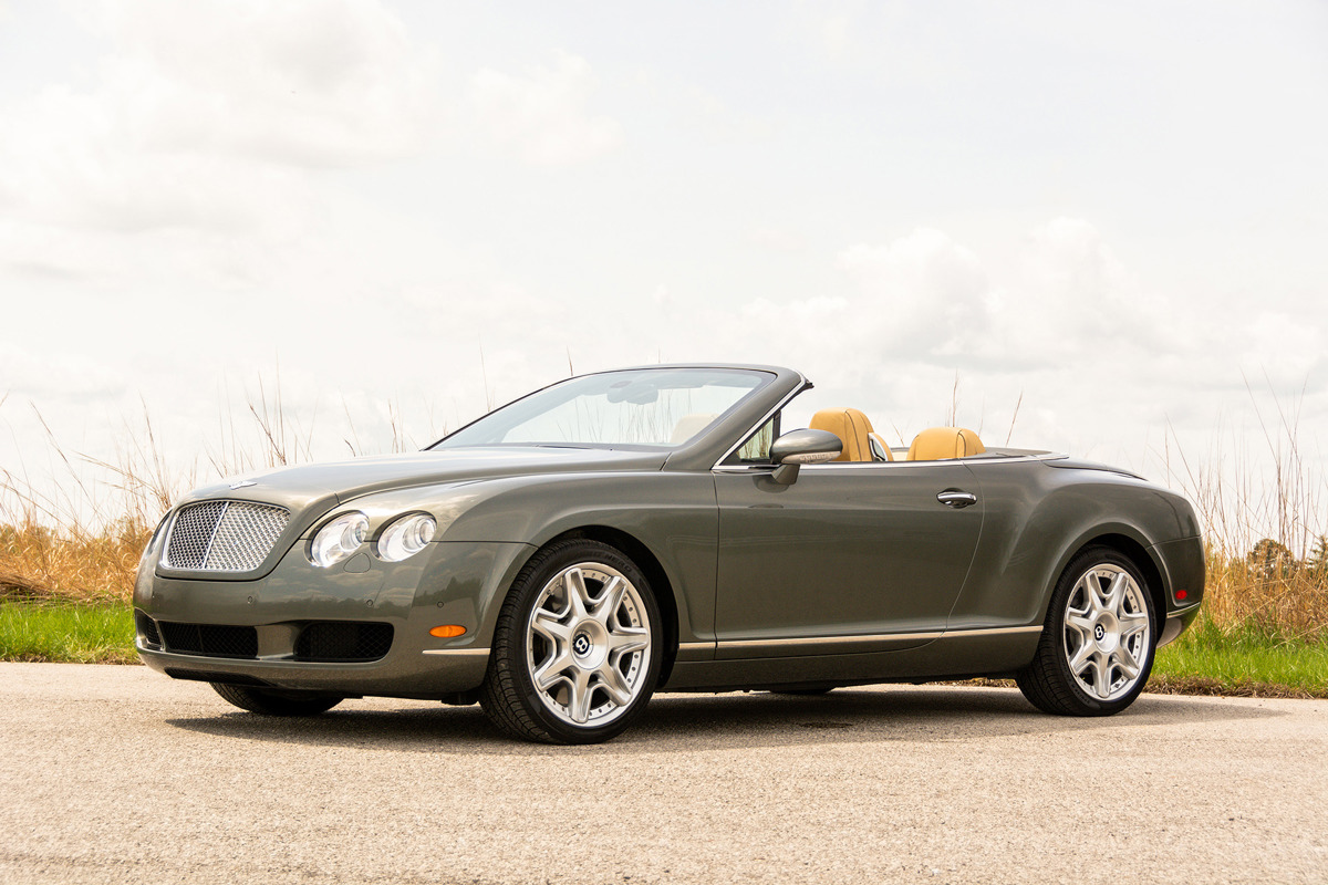2009 Bentley Continental GTC offered in RM Sotheby’s Driving Into Summer online auction 2022