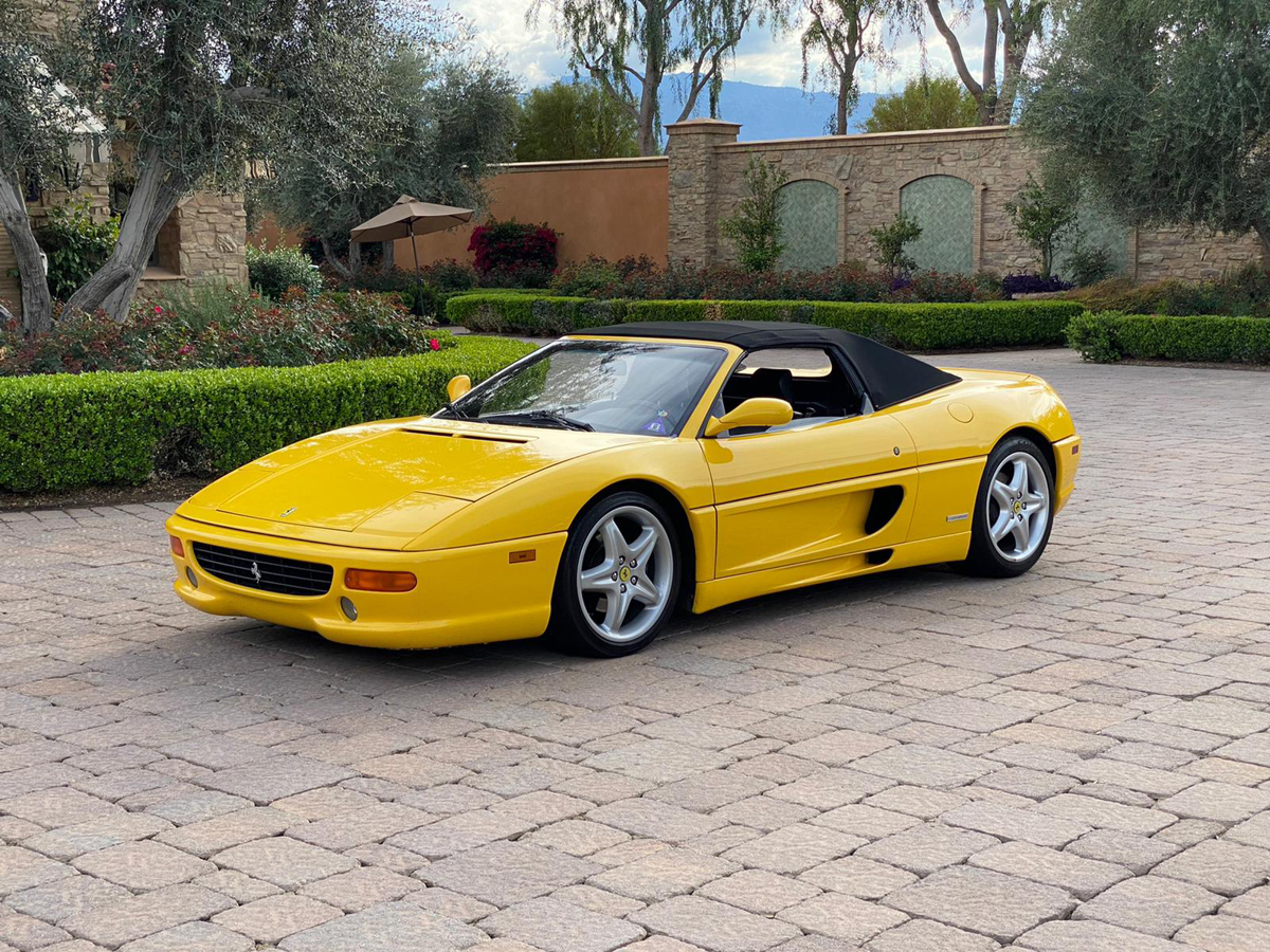 1995 Ferrari F355 Spider offered in RM Sotheby’s Driving Into Summer online auction 2022