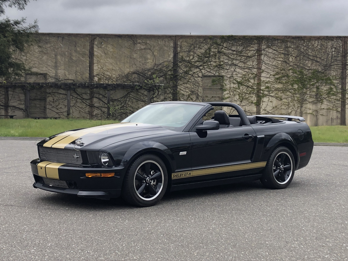 2007 Ford Shelby GT-H Convertible offered in RM Sotheby’s Driving Into Summer online auction 2022