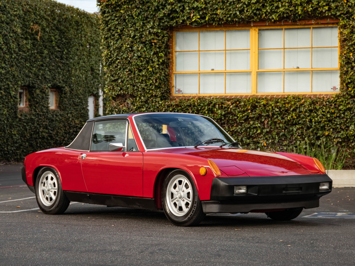 1976 Porsche 914 2.0 offered in RM Sotheby’s Driving Into Summer online auction 2022