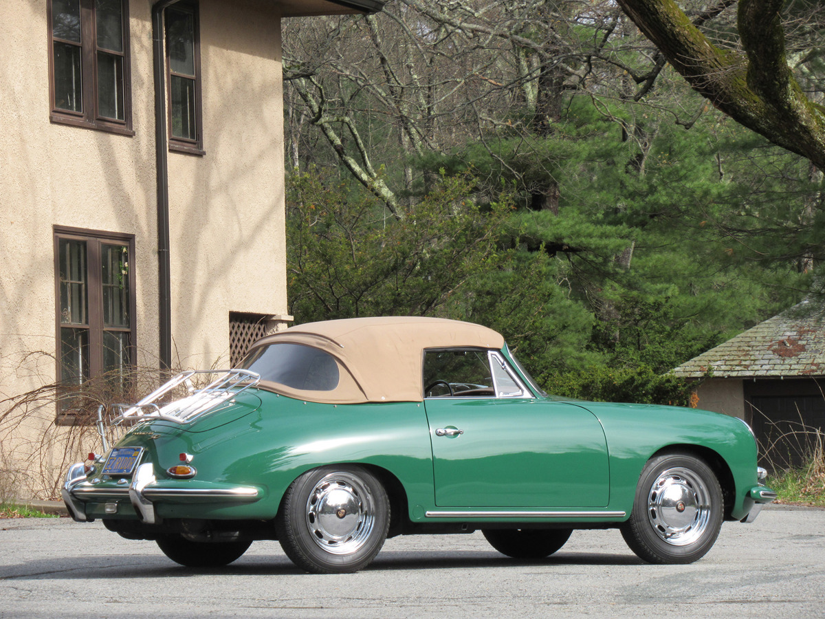 1965 Porsche 356 C 1600 SC Cabriolet by Reutter offered in RM Sotheby’s Driving Into Summer online auction 2022