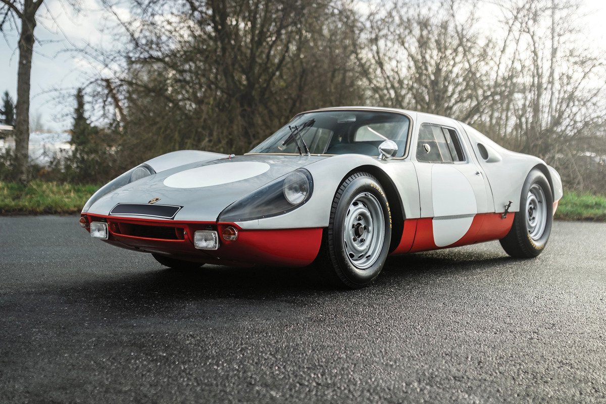 1964 Porsche 904 GTS offered in RM Sotheby’s The European Sale Featuring The Petitjean Collection 2020