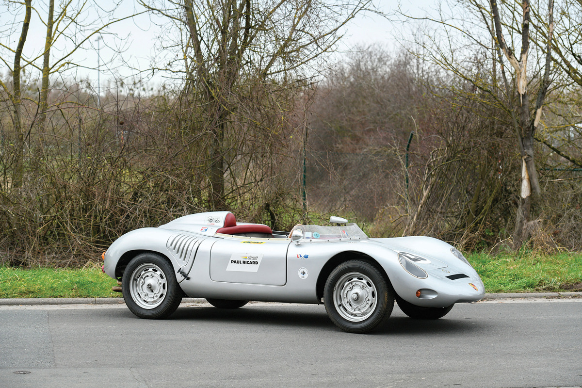 1961 Apal RSK 1600 Spider offered in RM Sotheby’s The European Sale Featuring The Petitjean Collection 2020