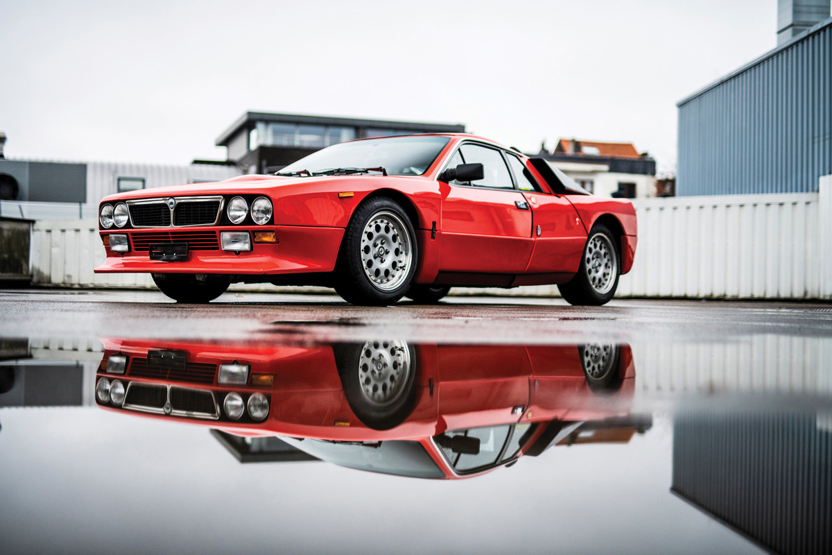 1981 Lancia 037 Stradale offered in RM Sotheby’s The European Sale Featuring The Petitjean Collection 2020