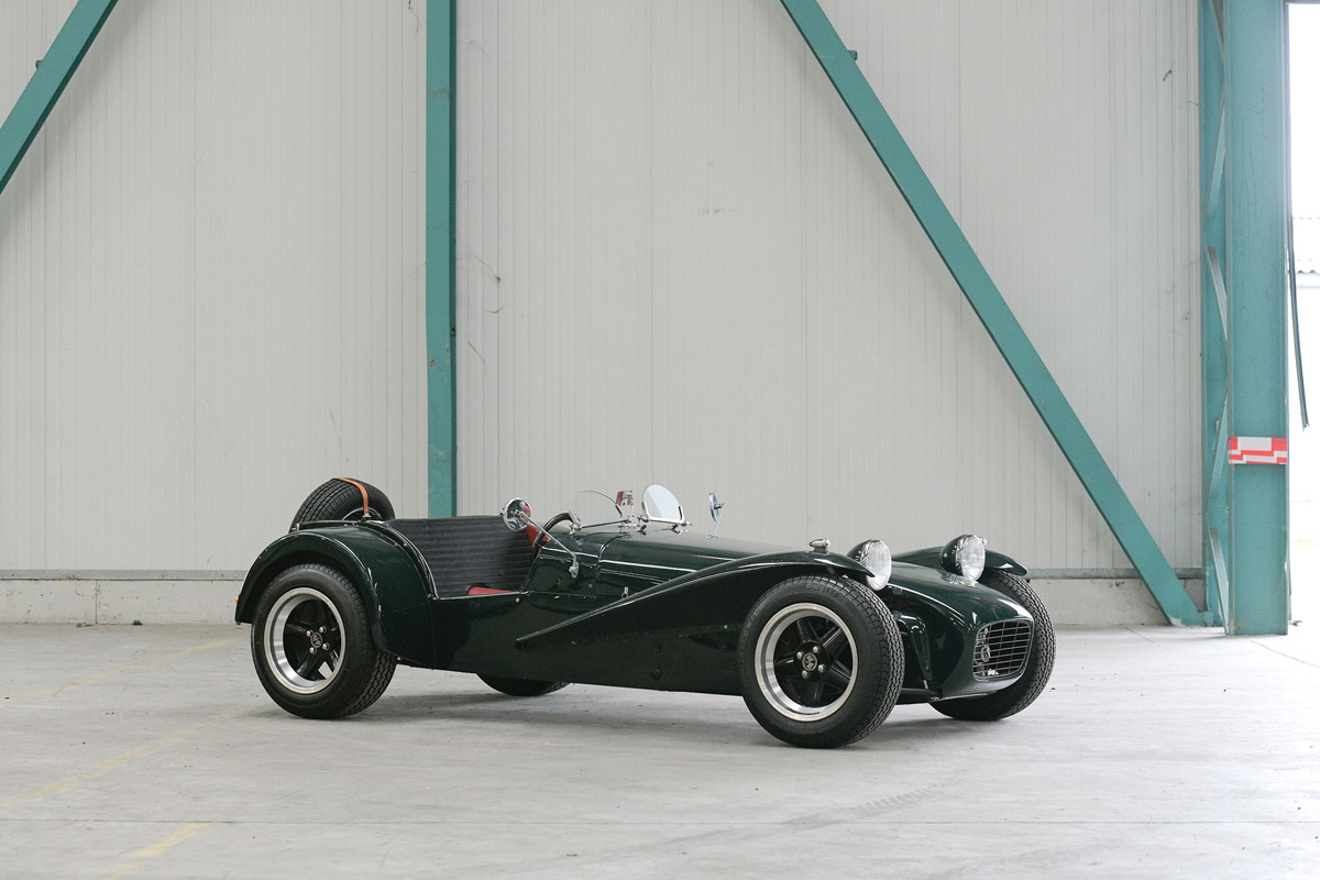 1962 Lotus Seven offered in RM Sotheby’s The European Sale Featuring The Petitjean Collection 2020