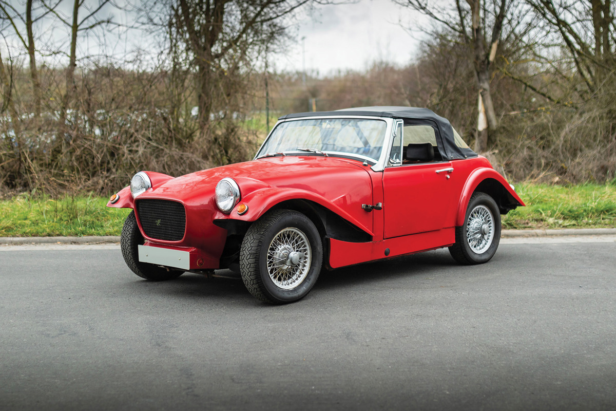 1966 Austin-Healey Sprite Arkley offered in RM Sotheby’s The European Sale Featuring The Petitjean Collection 2020
