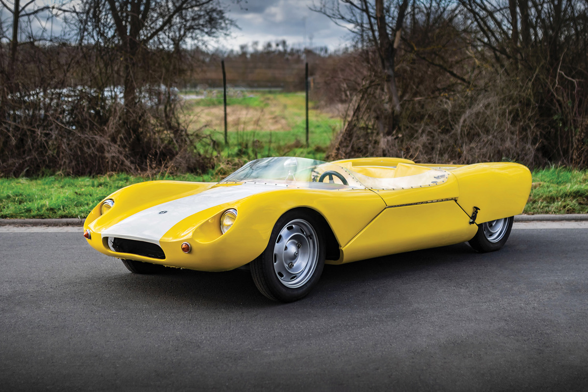 1964 Fournier-Marcadier Barquette FM 01 offered in RM Sotheby’s The European Sale Featuring The Petitjean Collection 2020