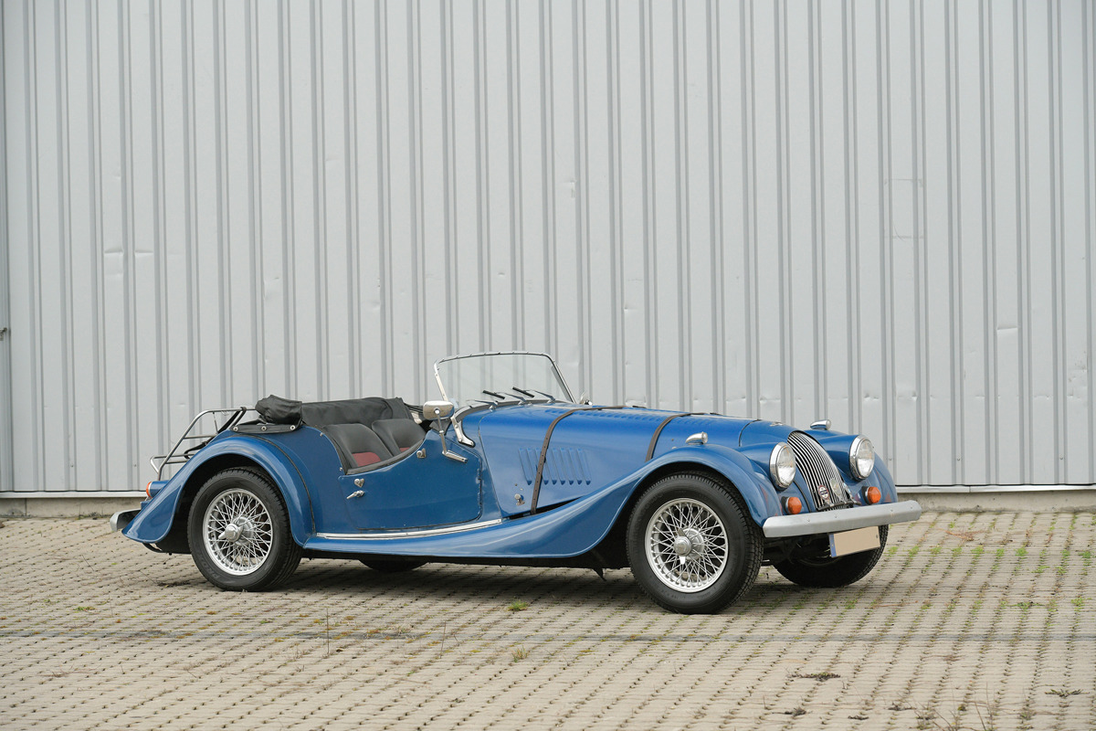 1980 Morgan 4/4 1600 offered in RM Sotheby’s The European Sale Featuring The Petitjean Collection 2020