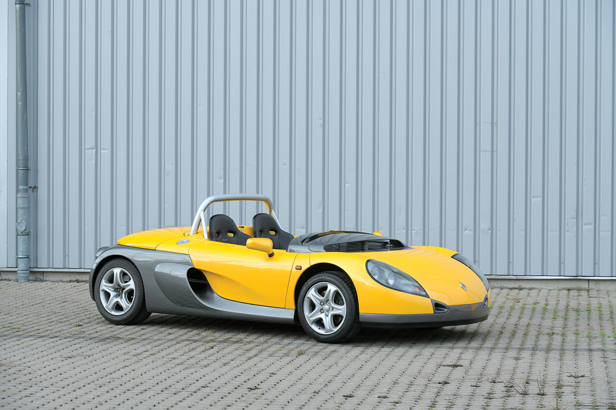 1996 Renault Sport Spider offered in RM Sotheby’s The European Sale Featuring The Petitjean Collection 2020