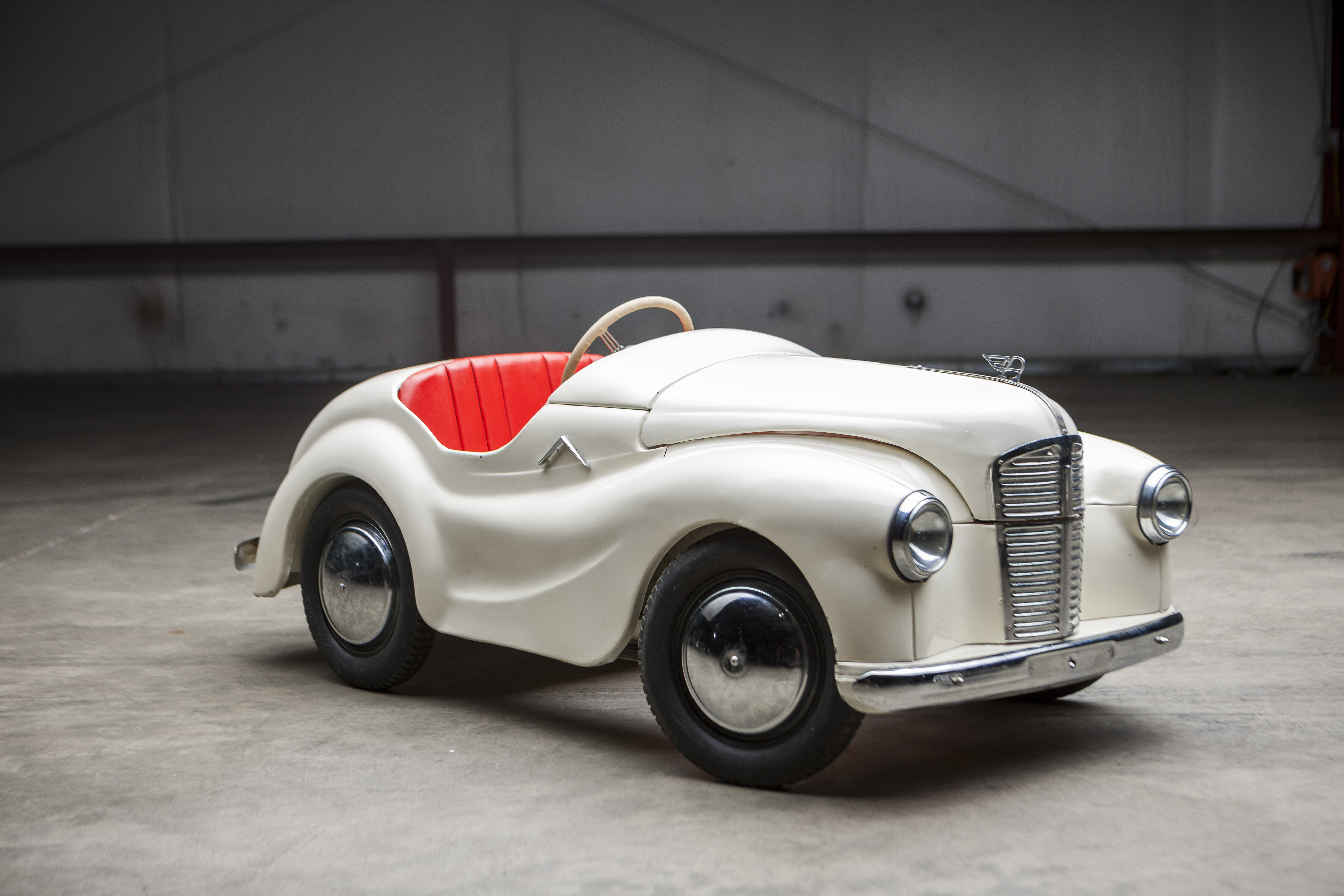 Pedal to the Metal A Collection of Perfectly Restored Pedal Cars