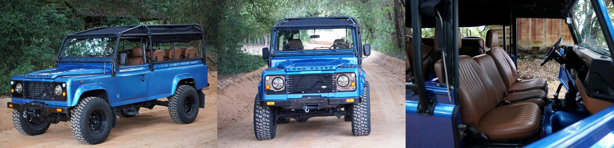 1990 Land Rover Defender 110 offered in RM’s Palm Beach online auction 2020