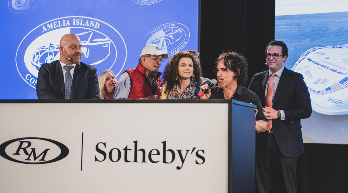 RM Sotheby's Amelia Island live auction 2020