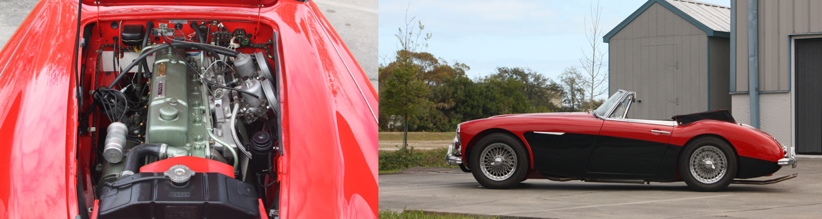 1963 Austin-Healey Mk II BJ7 offered in RM Sotheby’s Palm Beach online auction 2020