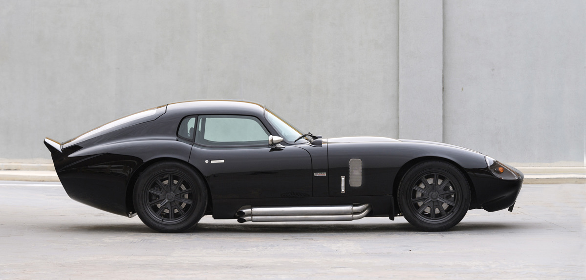 2013 Shelby Cobra Daytona Coupe offered at RM Sotheby’s Palm Beach online auction 2020