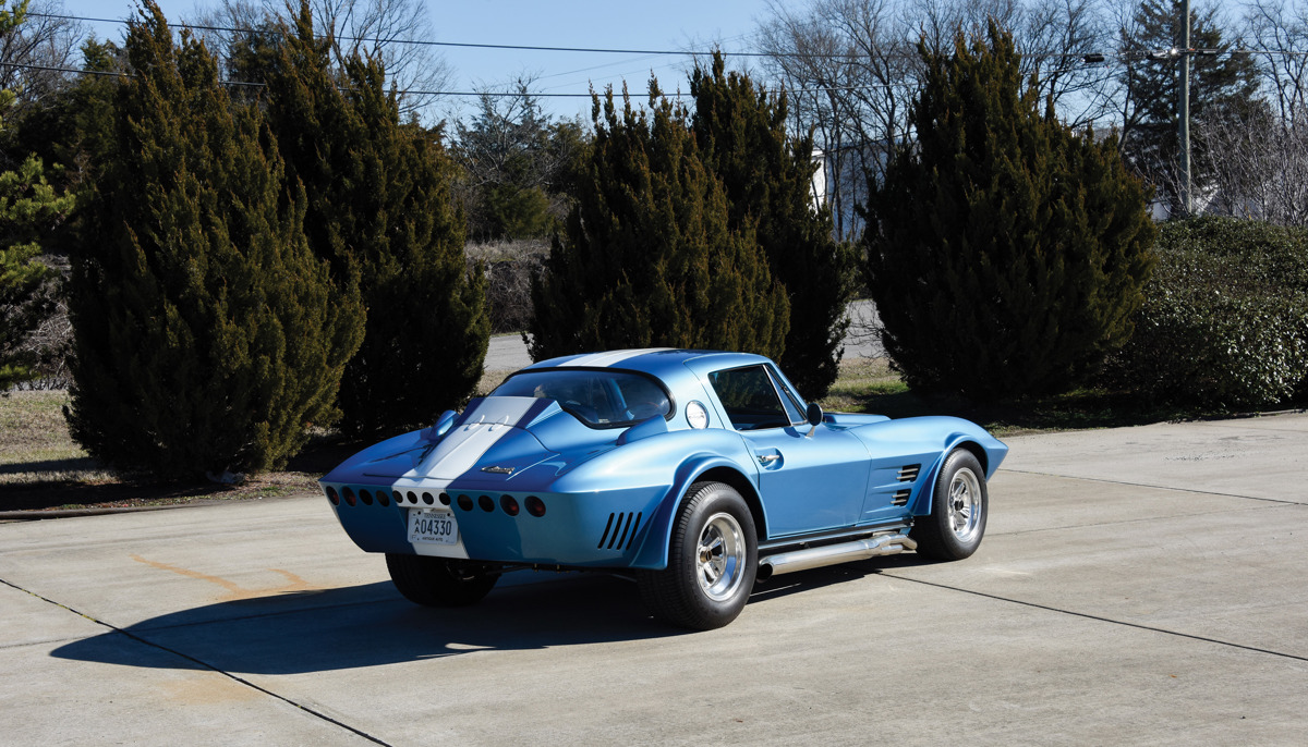 1965 Chevrolet Corvette Grand Sport Tribute offered at RM Sotheby’s Palm Beach online auction 2020