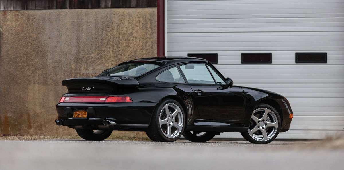 1997 Porsche RUF 911 Turbo R offered at RM Sotheby’s Palm Beach online auction 2020