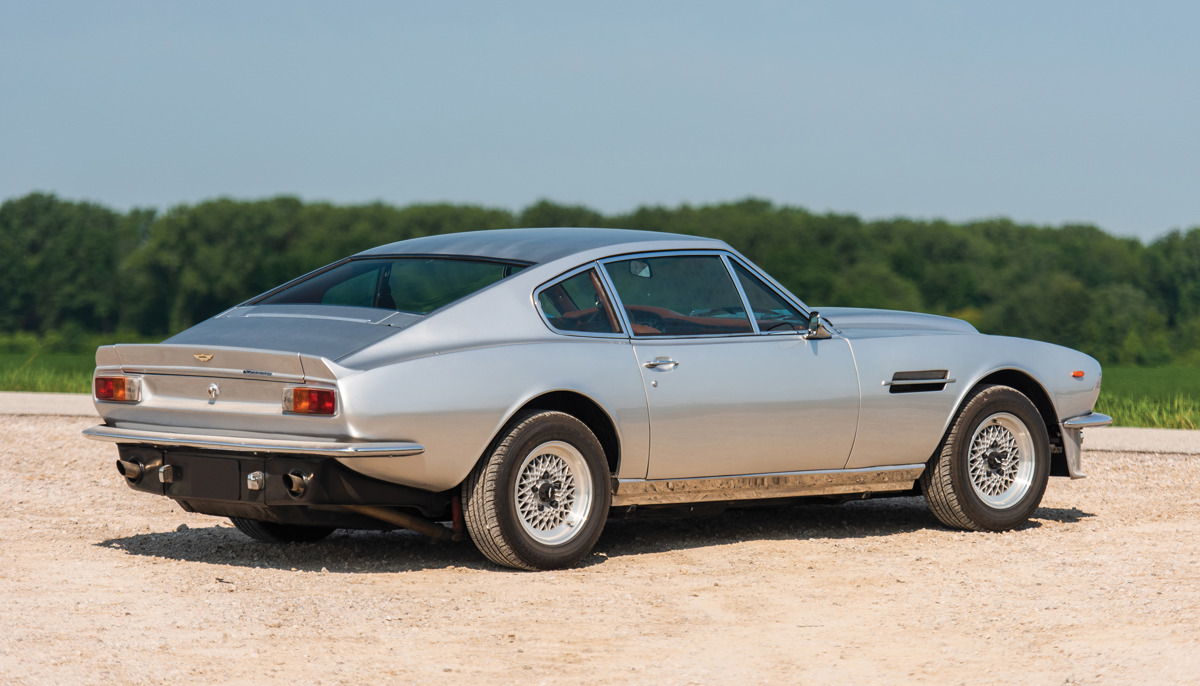 1977 Aston Martin V8 Vantage Bolt-On Fliptail offered at RM Sotheby’s Palm Beach online auction 2020
