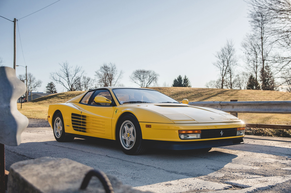 1989 Ferrari Testarossa offered at RM Sotheby’s Palm Beach online auction 2020