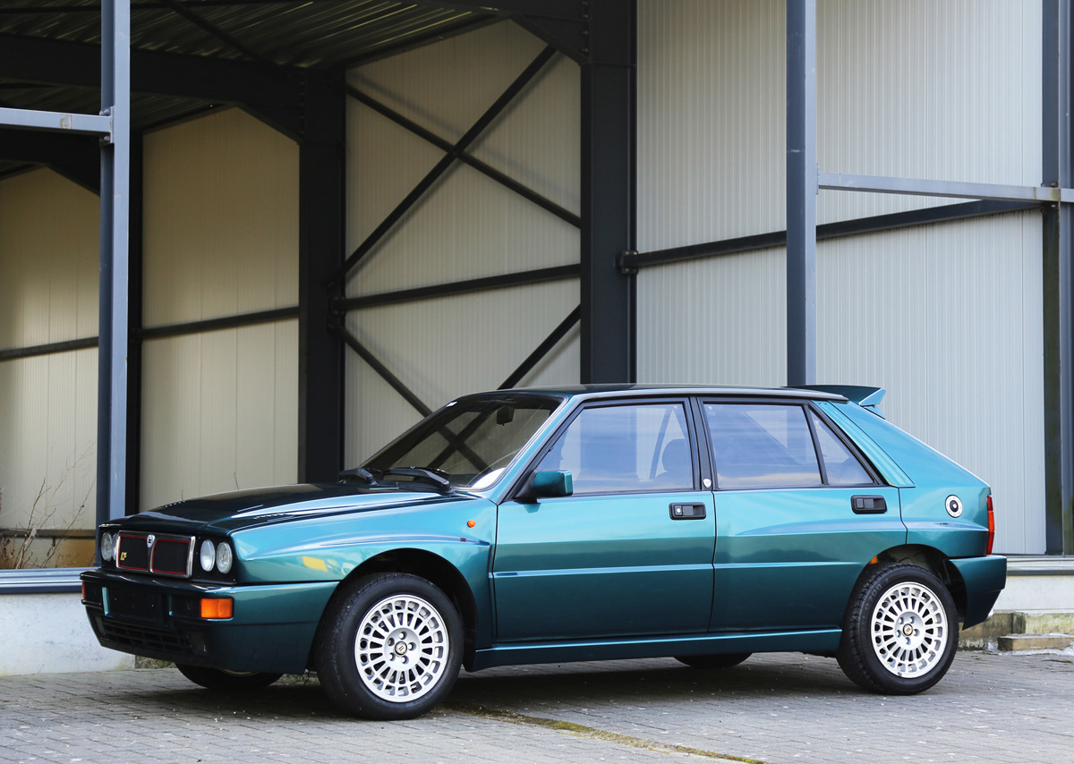 1992 Lancia Delta HF Integrale Evoluzione offered at RM Sotheby’s Palm Beach online auction 2020