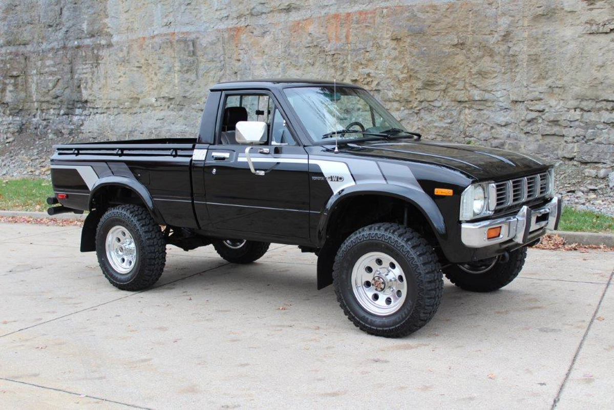 1981 Toyota SR5 4x4 Pickup offered at RM Sotheby’s Palm Beach online auction 2020