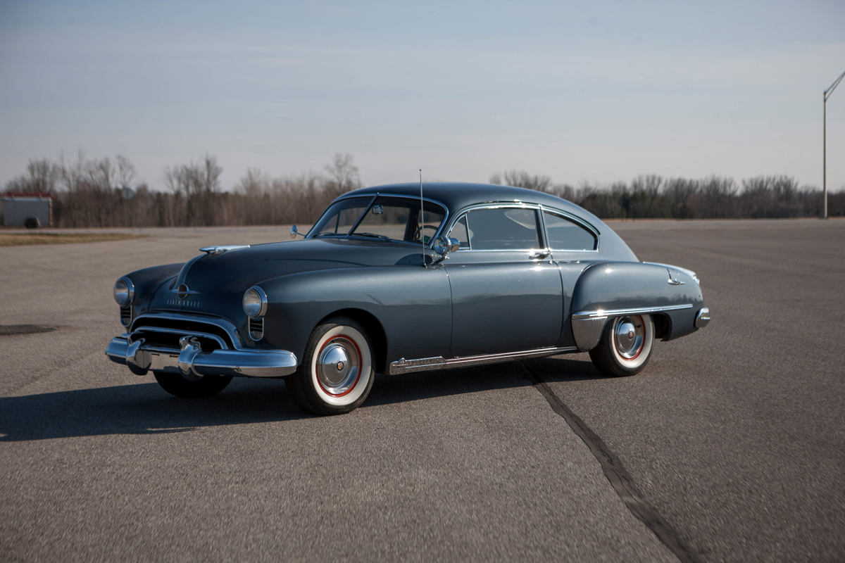 1949 Oldsmobile 98 Futuramic Sedanette offered at RM Sotheby’s Palm Beach online auction 2020