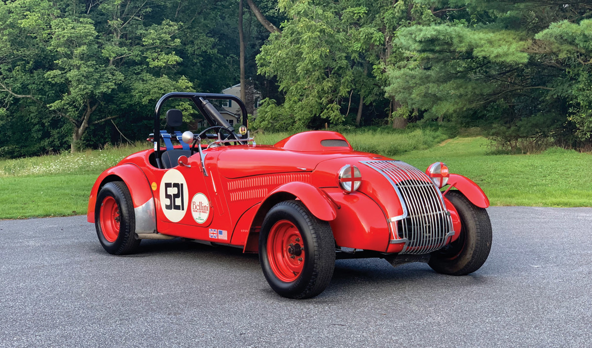 1948 Allard K1 offered at RM Sotheby’s Palm Beach online auction 2020