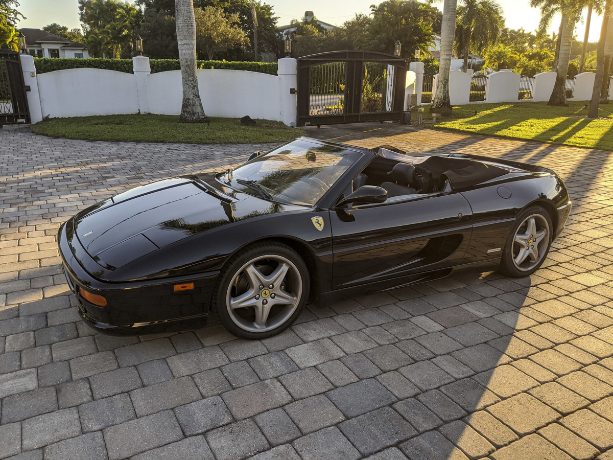 1997 Ferrari F355 Spider offered at RM Sotheby’s Palm Beach online auction 2020