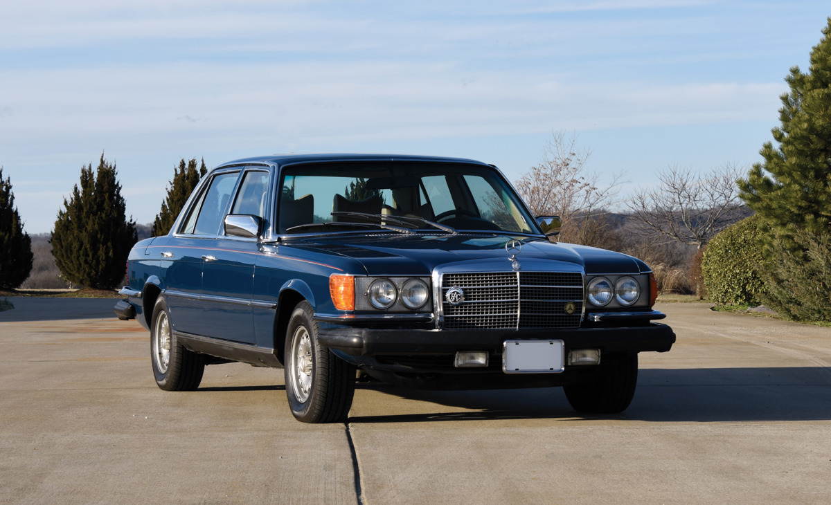 1977 Mercedes-Benz 450 SEL 6.9 offered at RM Sotheby's Palm Beach online auction