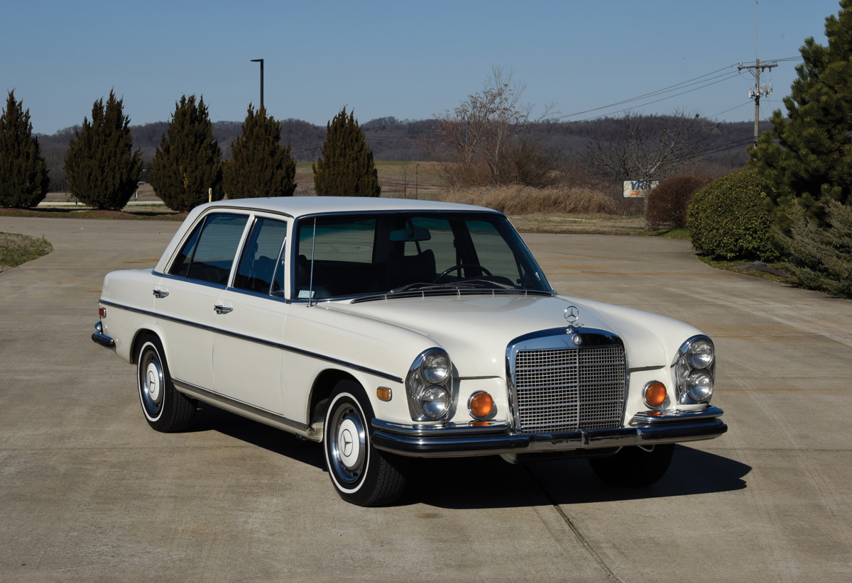 1973 Mercedes-Benz 280 SEL 4.5 offered at RM Sotheby's Palm Beach online auction