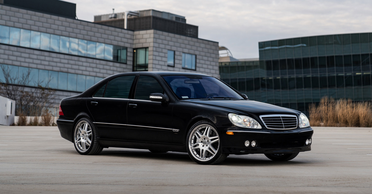 2004 Mercedes-Benz Brabus T12 offered at RM Sotheby's Palm Beach online auction
